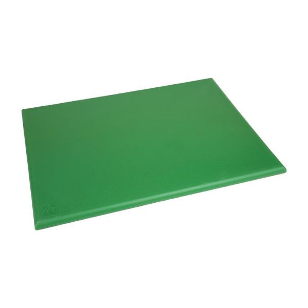 Hygiplas extra grote snijplank met hoge dichtheid groen, J043