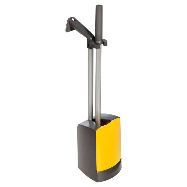 VERMOP toiletset antraciet/geel, VE: 6, 1088505