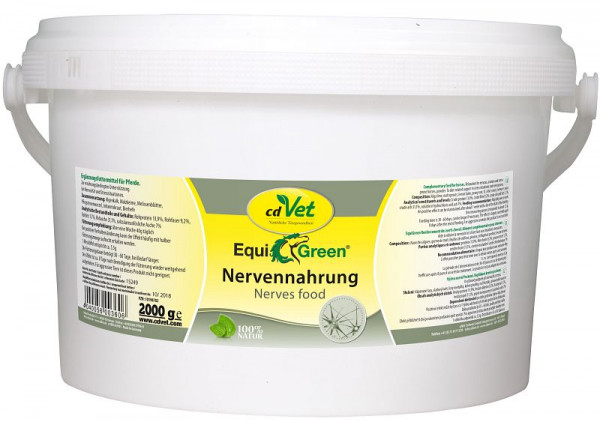 cdVet EquiGreen zenuwvoer 2 kg, 360