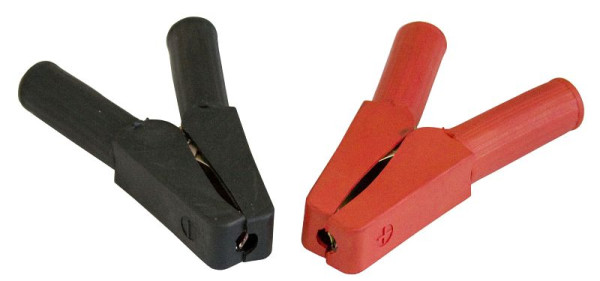 ELMAG inbindpostenset elk 1x rood + zwart voor EUROCHARGE 60 & 120 - SB, 59677