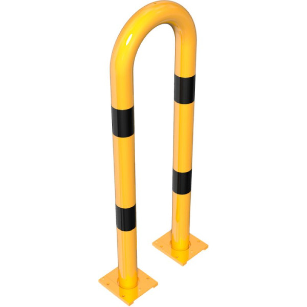 Stone HGS valbeschermbeugel -Solid- Ø 76 mm, 300x1150mm, voor deuvels met voetplaat 160 x 180 mm, 477.07apbg