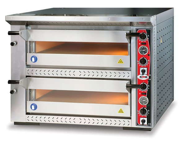 GMG pizzaoven GRANDE PG 66 DE, 2 bakkamers, PG66DE