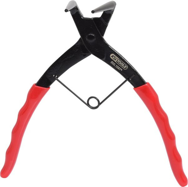 KS Tools griptang met lange arm voor externe borgringen, 500.1037
