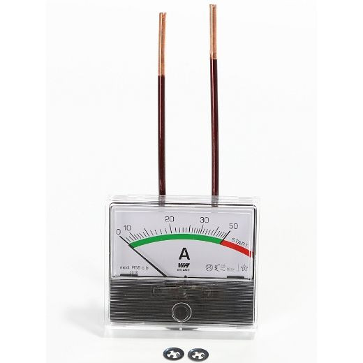ELMAG ampèremeter 0-50 A. 70x60mm tbv, 9505117