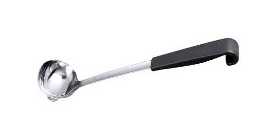 Contacto sauslepel 0,03 l, 28 cm serie BUFFET NOIR, 8942/280