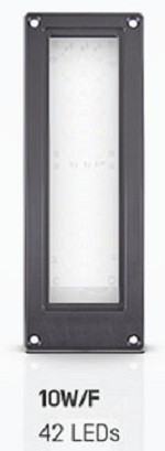 Hagnleone PLANONLIGHT LED 10W / F ZWART, 10387