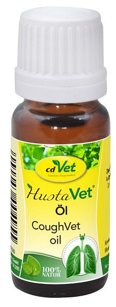 cdVet HustaVet-olie 10ml, 495