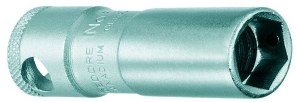 GEDORE bougie-inzetstuk met magneet 20,8 mm 1/2", 6361420