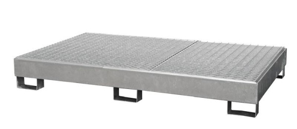 Cemo opvangbak type SW6 verzinkt, 10407