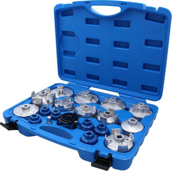 Brilliant Tools 19-delige oliefiltersleutelset BT711010