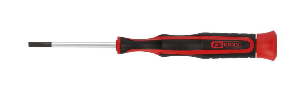 KS Tools fijnmechanische gleufschroevendraaier, 1 mm, 500.7141