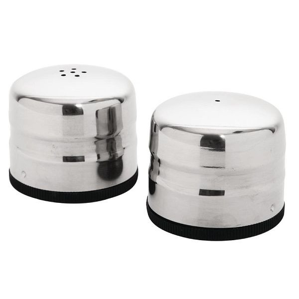 Olympia Jumbo Zout en Peper Shakers, P044