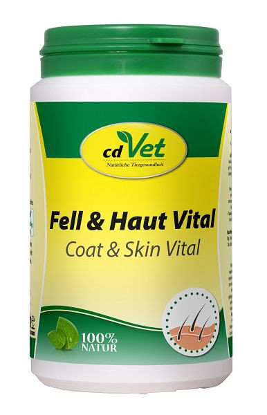 cdVet Bont & Huid Vital Hond & Kat 150g, 685