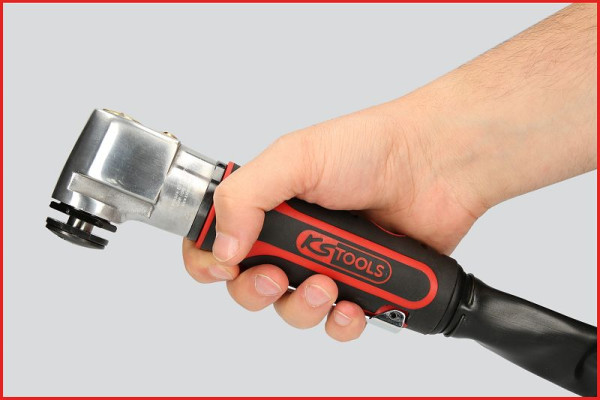 KS Tools perslucht-oscillatiefrees, 208 mm, 515.5451