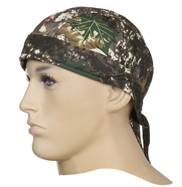 ELMAG hittehoofdbescherming bandana 'CAMOUFLAGE' WELDAS 23-3601, gemaakt van katoen, hoofddiameter 46-68 cm, 59174