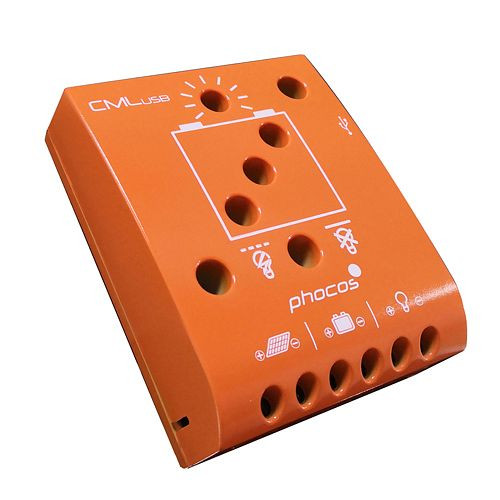 Phocos zonnelaadcontroller CML-USB-20, 321775
