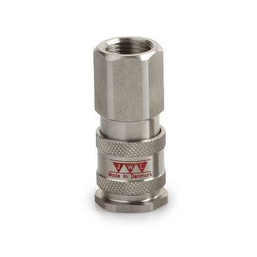 ELMAG koppeling RVS 316 JWL serie 540, DN 7, 8, IT 3/8' BSP (food), 41601
