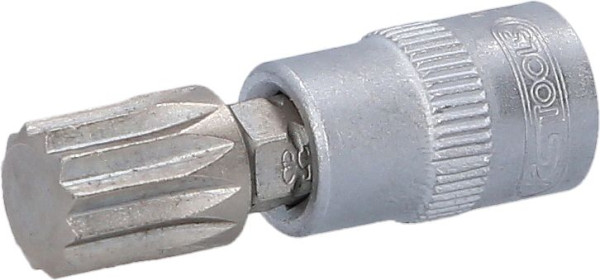 KS Tools 1/4" bitdop XZN, M10, 917.1546