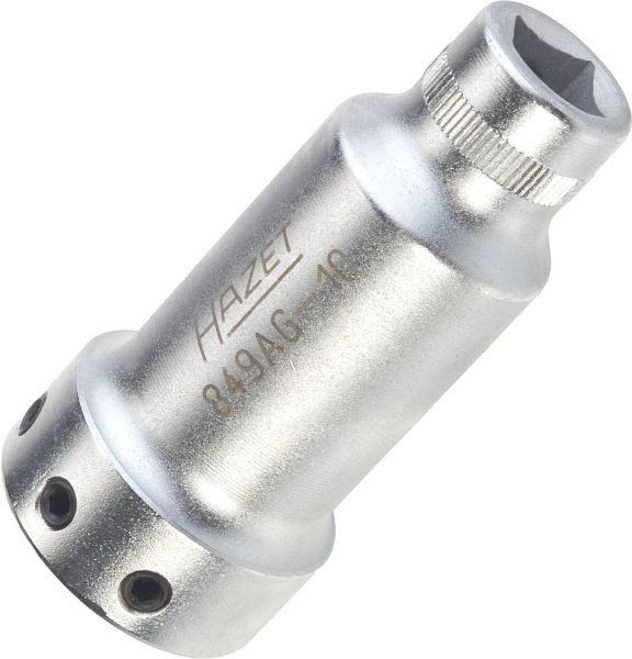 Hazet-houder, binnenvierkantaandrijving 10 = 3/8", voor matrijzen 849 AG-M 8 tot M 12, 849AG-10