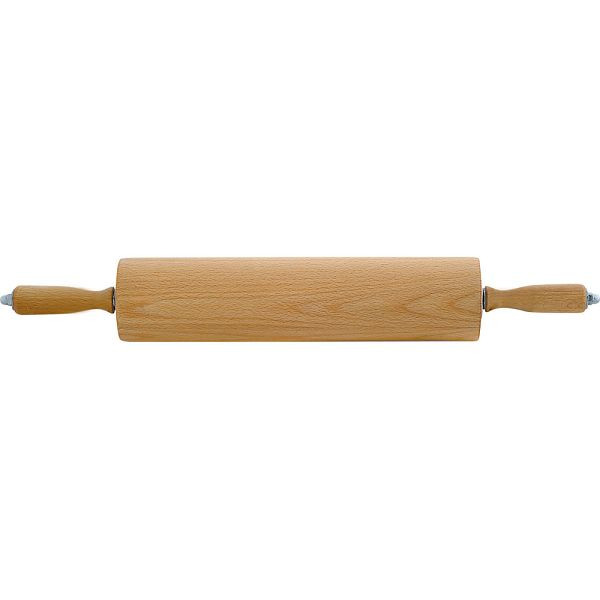 Stalgast deegroller van hout, Ø 10 cm, lengte 39,5 cm, BK0605395