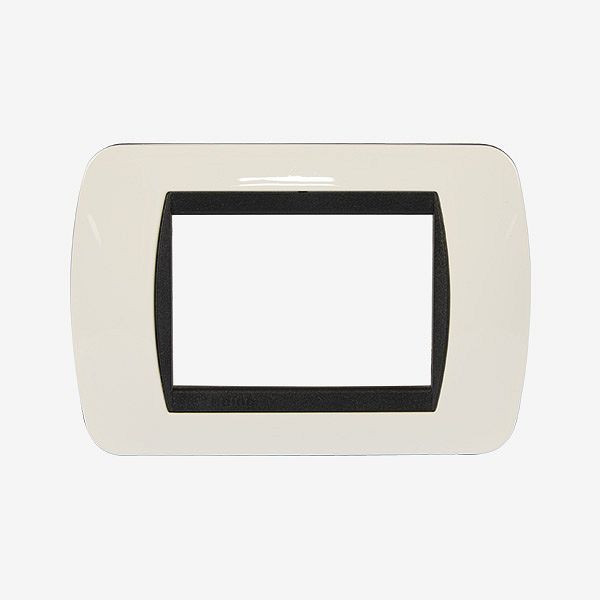 HKW frameafdekking LIVING, effen wit, L4803BA