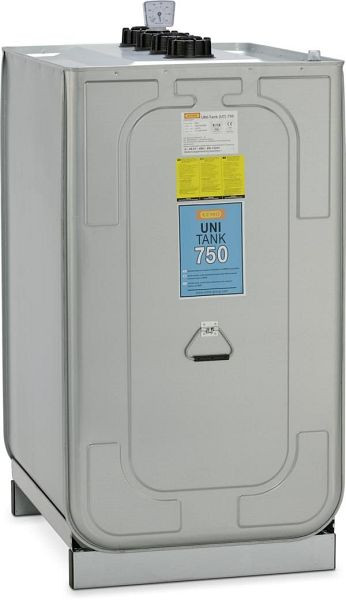 Cemo UNI tank 750 l, compleet verpakt, 7379