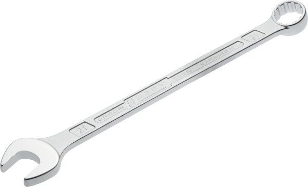 Hazet combinatiesleutel, buiten dubbel zeskant tractieprofiel, 21 mm, 600N-21