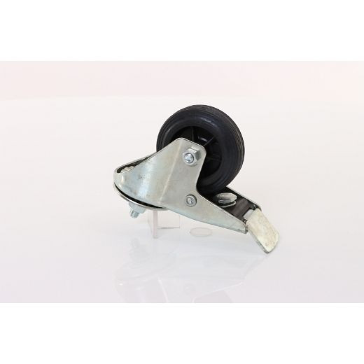 ELMAG zwenkwiel Ø 80 mm met rem voor PL 600/840 (GS 35/38), 9101676