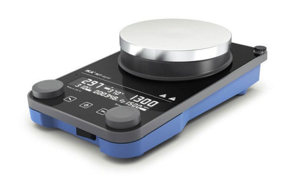 IKA magneetroerder met verwarming, plaat (RCT digitaal), 0025004601