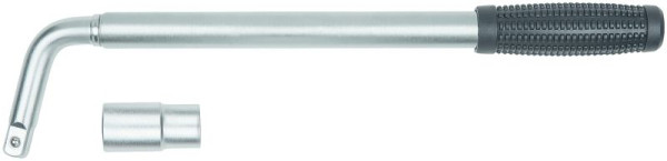 KS Tools telescopische wielmoersleutel, 17 mm, 518.1128