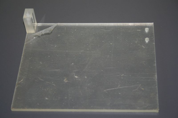 ELMAG Plexi boorhouder beschermglas nr. 79 voor VBM 2/20 TG, 9106057