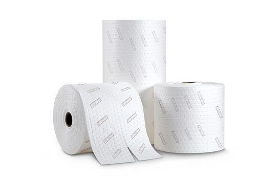 DENSORB EXTRA bindende vliesrol, "zware olie" versie, 2-laags, 100 cm x 45 m, 243-811