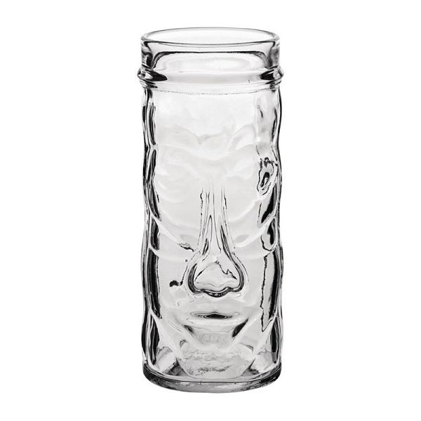 Utopia Tahiti Tiki glazen helder 45cl, pak van 6, CW815