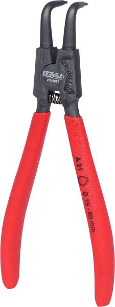 KS Tools externe griptang, gebogen, 19-60 mm, 119.2057