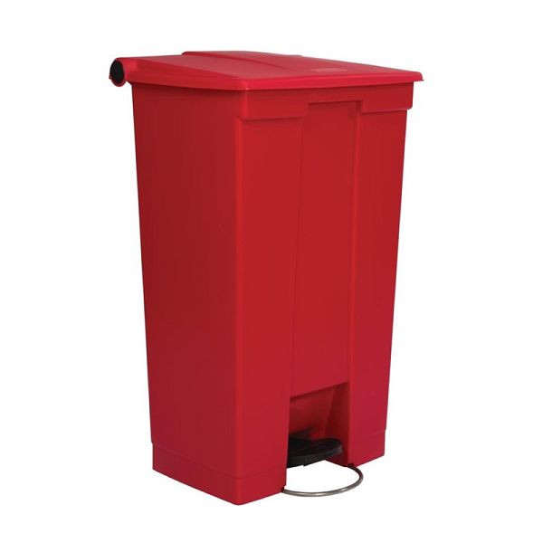 Rubbermaid Abfalleimer rot 87 Liter, 50 x 41 x 83 cm, L629