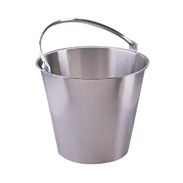 Jantex RVS emmer 12L, J807