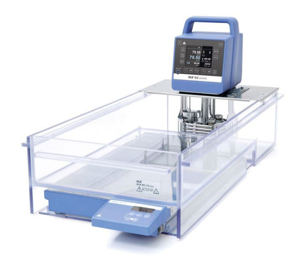 IKA Package ICC control met RO 15 magneetroerder en bad, ICC control IB R RO 15 eco, 0010002474