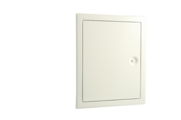 Marley inspectiedeur van plaatstaal met vierkant slot 200 x 250 mm, 068794