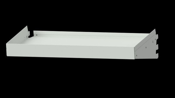 ANKE werkbanken kuipsysteem opbouw, 763 x 450 mm (AM 764), RAL 7035, 960.863