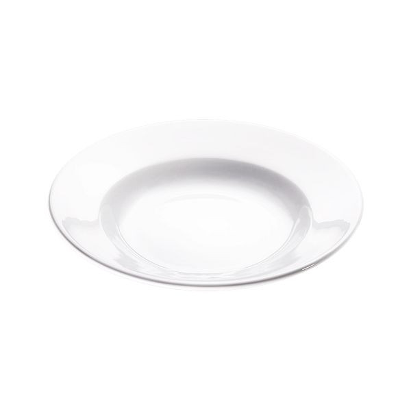 Stalgast serie Isabell bord met diepe rand rond Ø 250 mm, VE: 4 stuks, PZ2305250