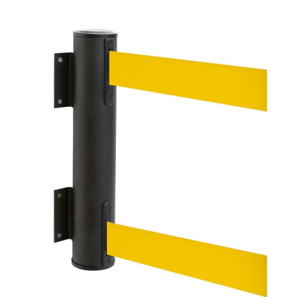 Stein HGS HGS muurbandcassette -P-Line Dual-, signaalgeel, met bandeindstuk (standaard), 34248-1202