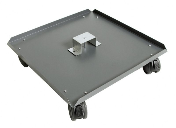 stumpf rolbodem serie 3000, voor verrijdbare kastafmetingen 500x500 mm (BxD) RAL 7016, 3009901