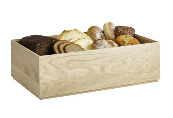 APS GN 1/1 houten kist -VALO-53 x 32,5 cm, hoogte: 16,5 cm, eikenhout (geolied), 14002
