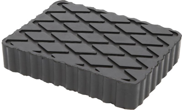 KS Tools rubberen pad 02 voor hefplatforms, 160 x 120 x 30 mm, 160.0477