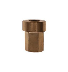 KS Tools messing moer, messing, gewicht: 180 g, 460.0889