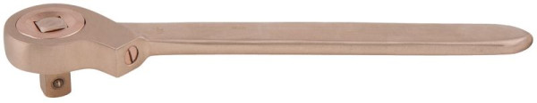 KS Tools BERYLLIUMplus tandwielratel met doorsteekvierkant 1/2", 962.1291