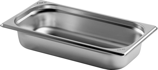 Saro BUDGET LINE gastronormbak 1/3 GN hoogte 65mm, 282-9105