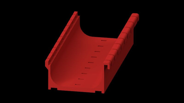 ANKE werkbanken bak medium voor bakplaat, 49 x 16 x 30,5 mm, 903.427