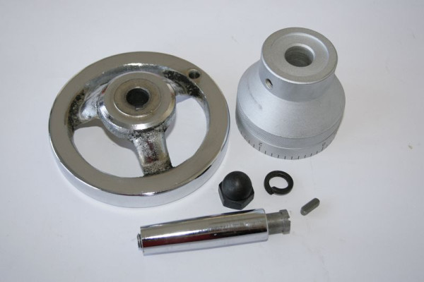 ELMAG handwiel compleet voor fijntoevoer, voor MFB 50 L, 9802720
