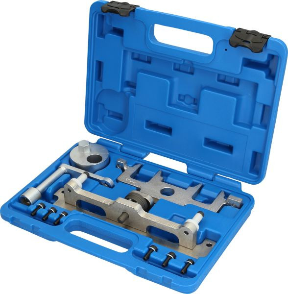 Brilliant Tools distributiekettingmontagegereedschapset voor Mercedes-Benz motor 651 BT593585